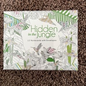 Hidden in the Jungle Notecards